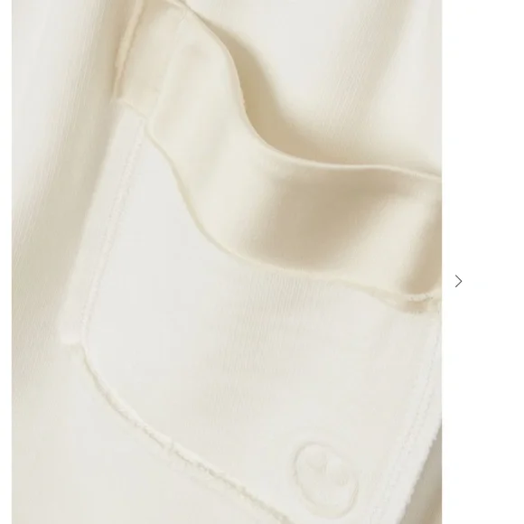 NEW AZ Factory 'Free To' ecru skirt, XS, GD1106 - Picture 3 of 7